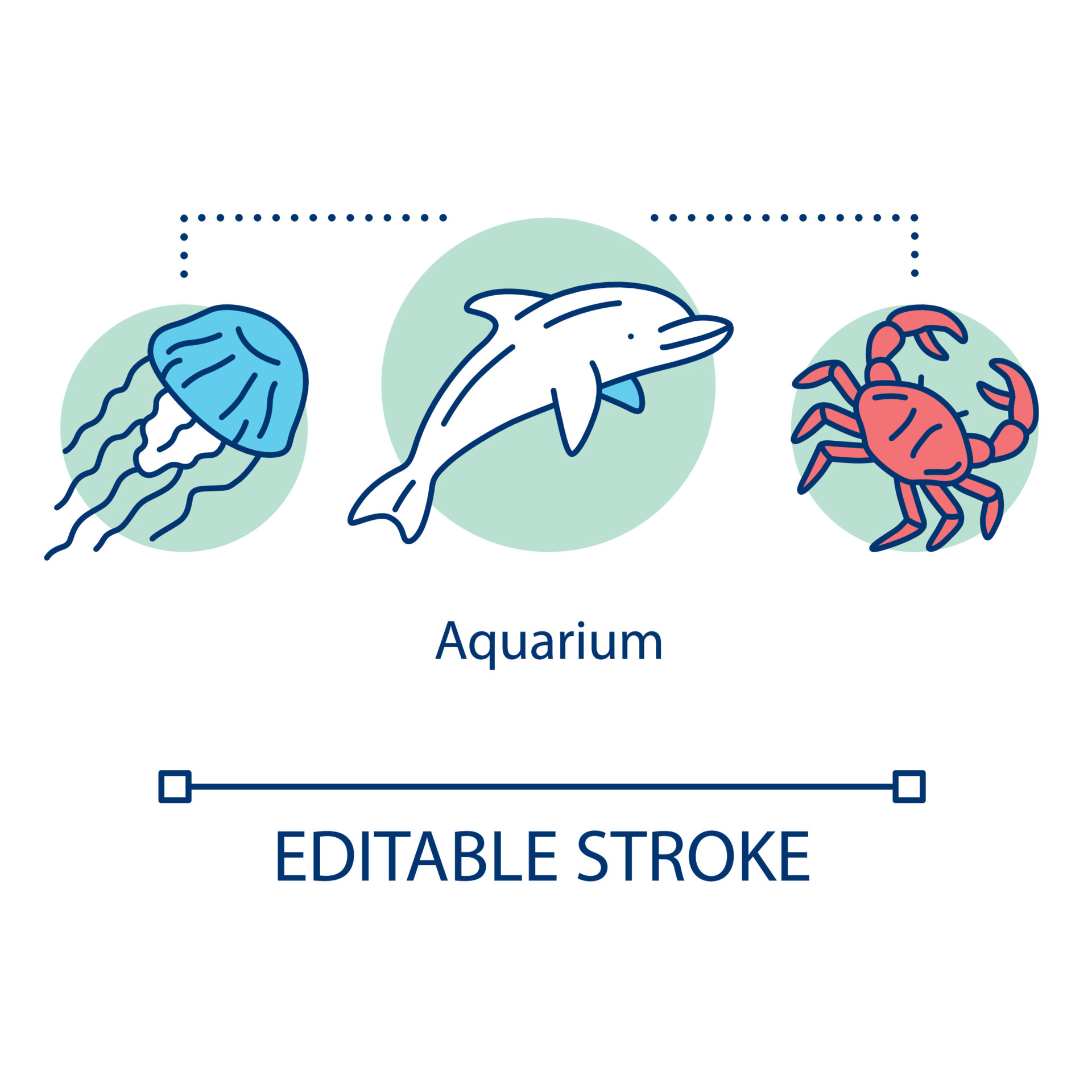 Aquarium concept icon. Tropical underwater animals. Marine life display. Water zoo. Nautical wildlife exposition idea thin line illustration. Vector isolated outline drawing. Editable stroke 4985483 Vector Art at Vecteezy Aquarium concept icon. Tropical underwater animals. Marine life display. Water zoo. Nautical wildlife exposition idea thin line illustration. Vector isolated outline drawing. Editable stroke 4985483 Vector Art at Vecteezy