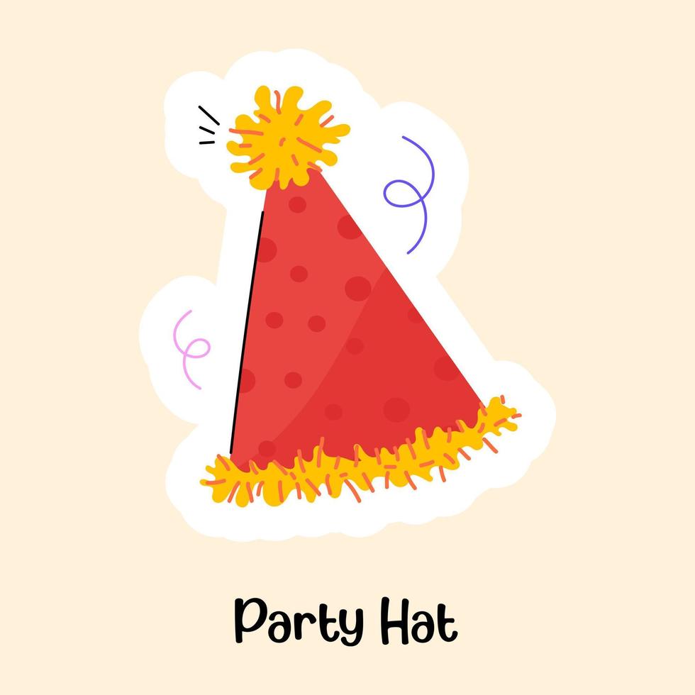 Party Hat and Head wear vector