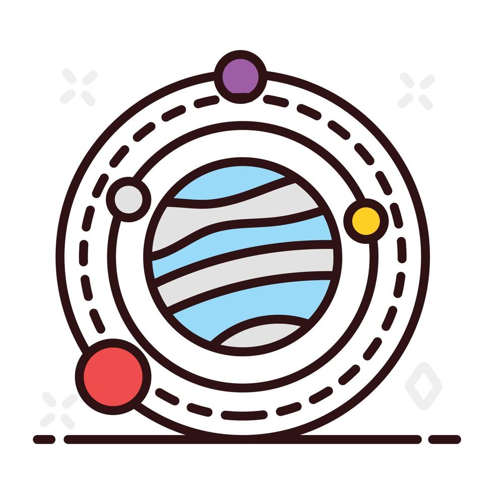 Planetary system a design vector
