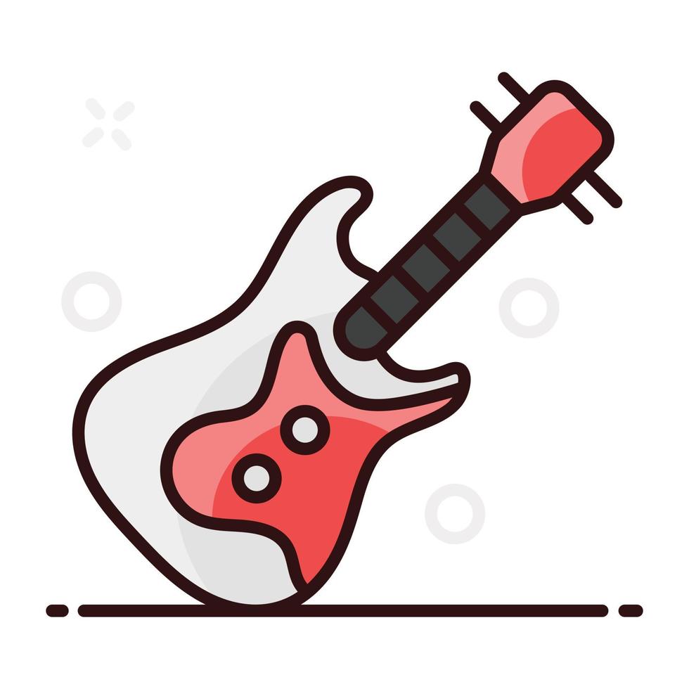 guitar musical instrument vector