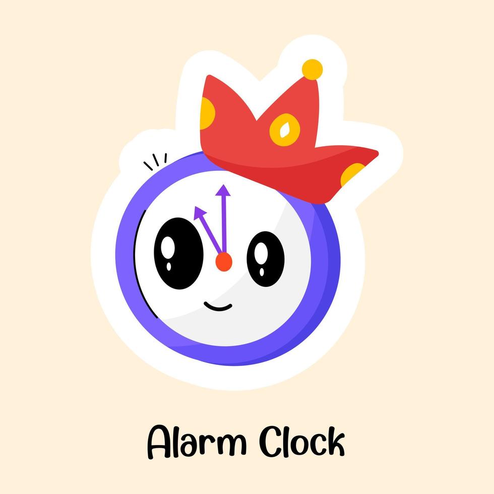 Alarm Clock and Time piece vector