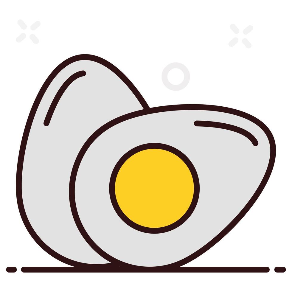 Eggs poultry concept vector