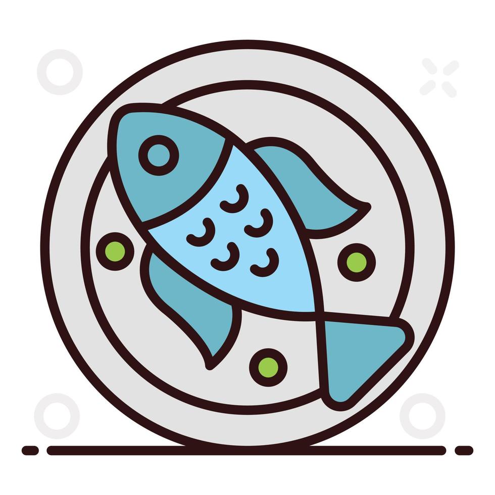 Seafood AND Fish vector