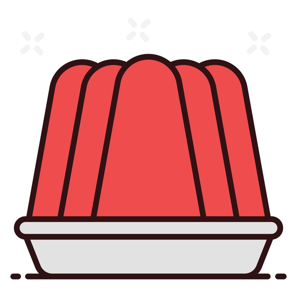 Design icon of jelly vector