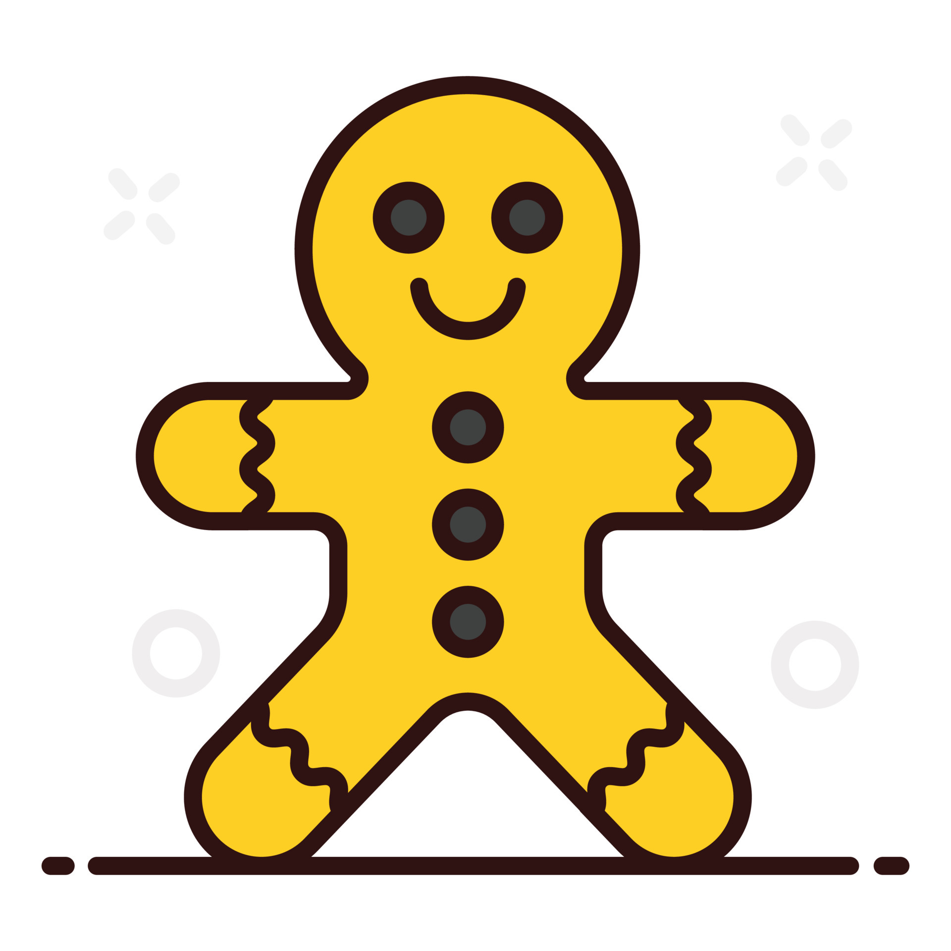 Ginger bread Man 4986306 Vector Art at Vecteezy Ginger bread Man 4986306 Vector Art at Vecteezy