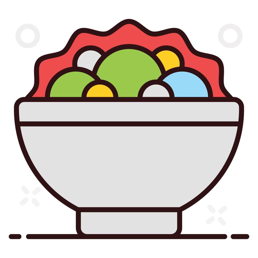 Gelato ice cream vector