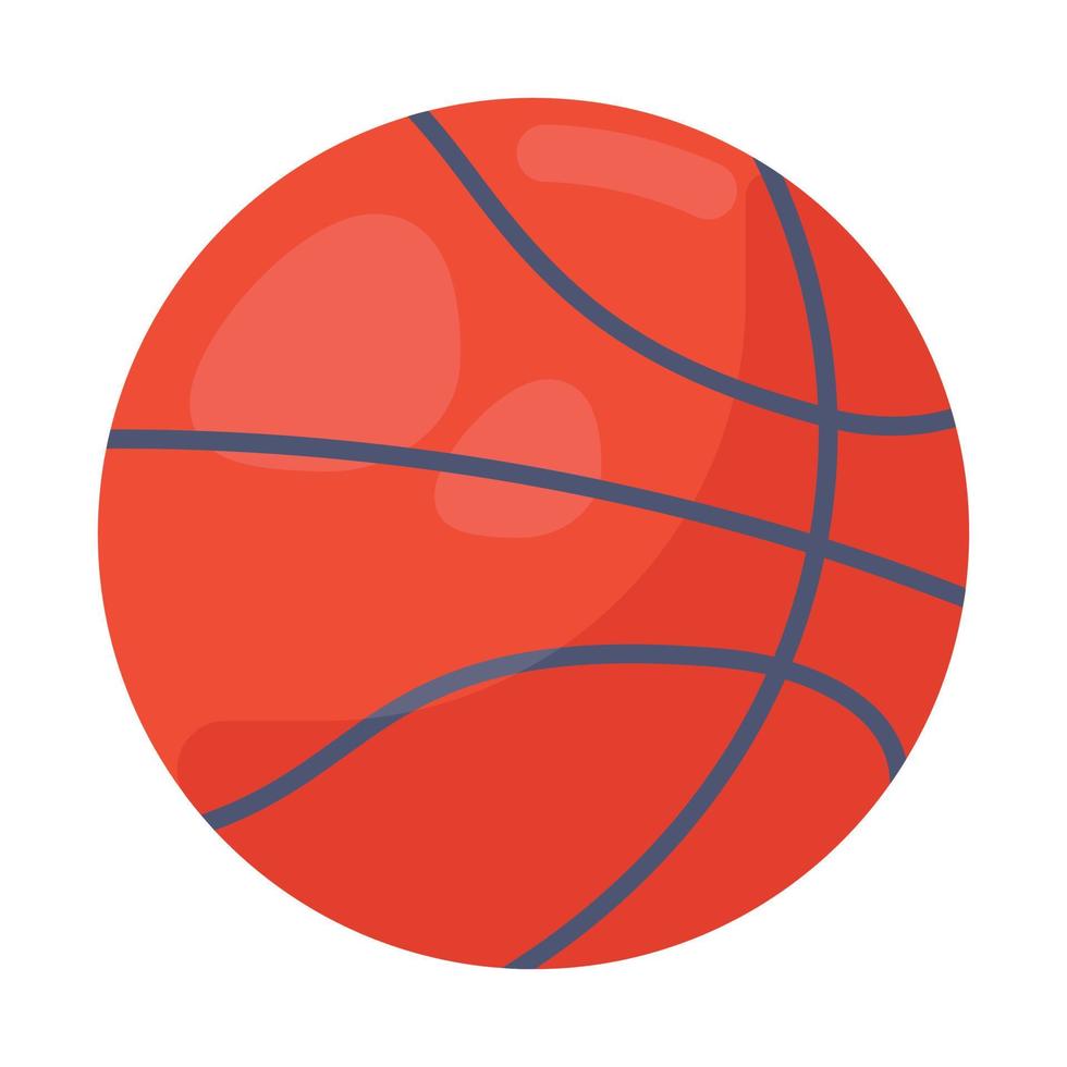 Basket ball style vector