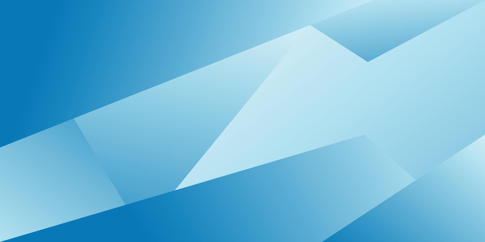 Blue Shape Background vector