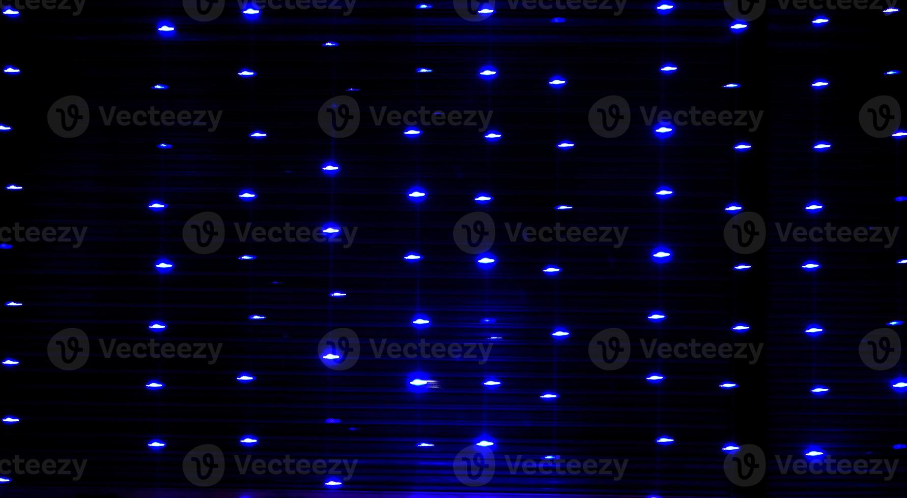 Abstract Light Bokeh Background. Defocused light dots abstract background. photo