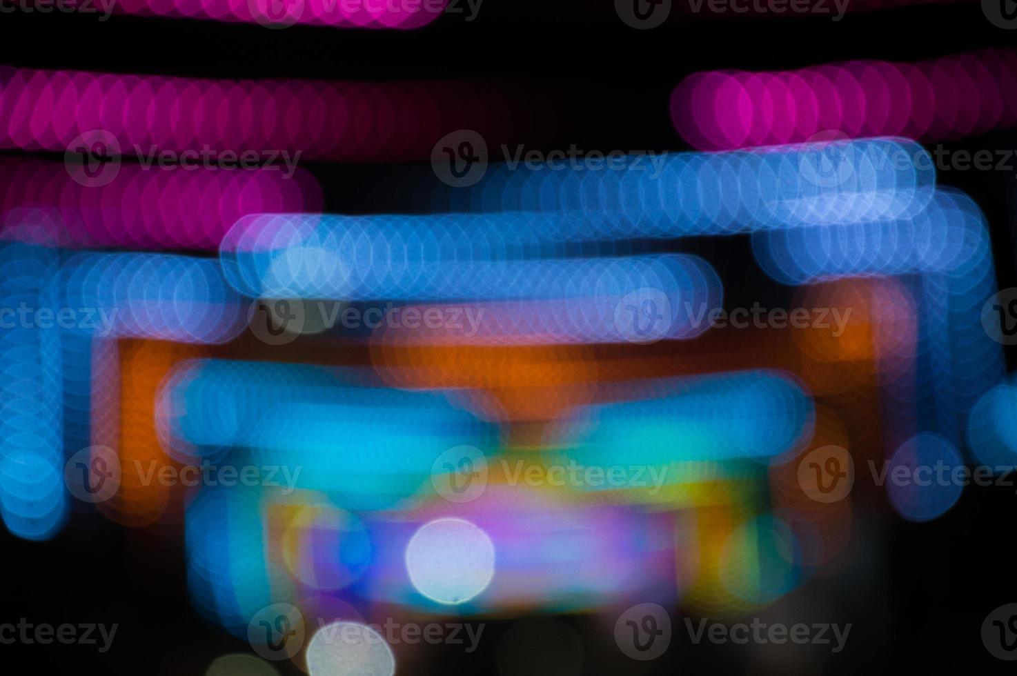 Abstract Light Bokeh Background. Defocused light dots abstract background. photo