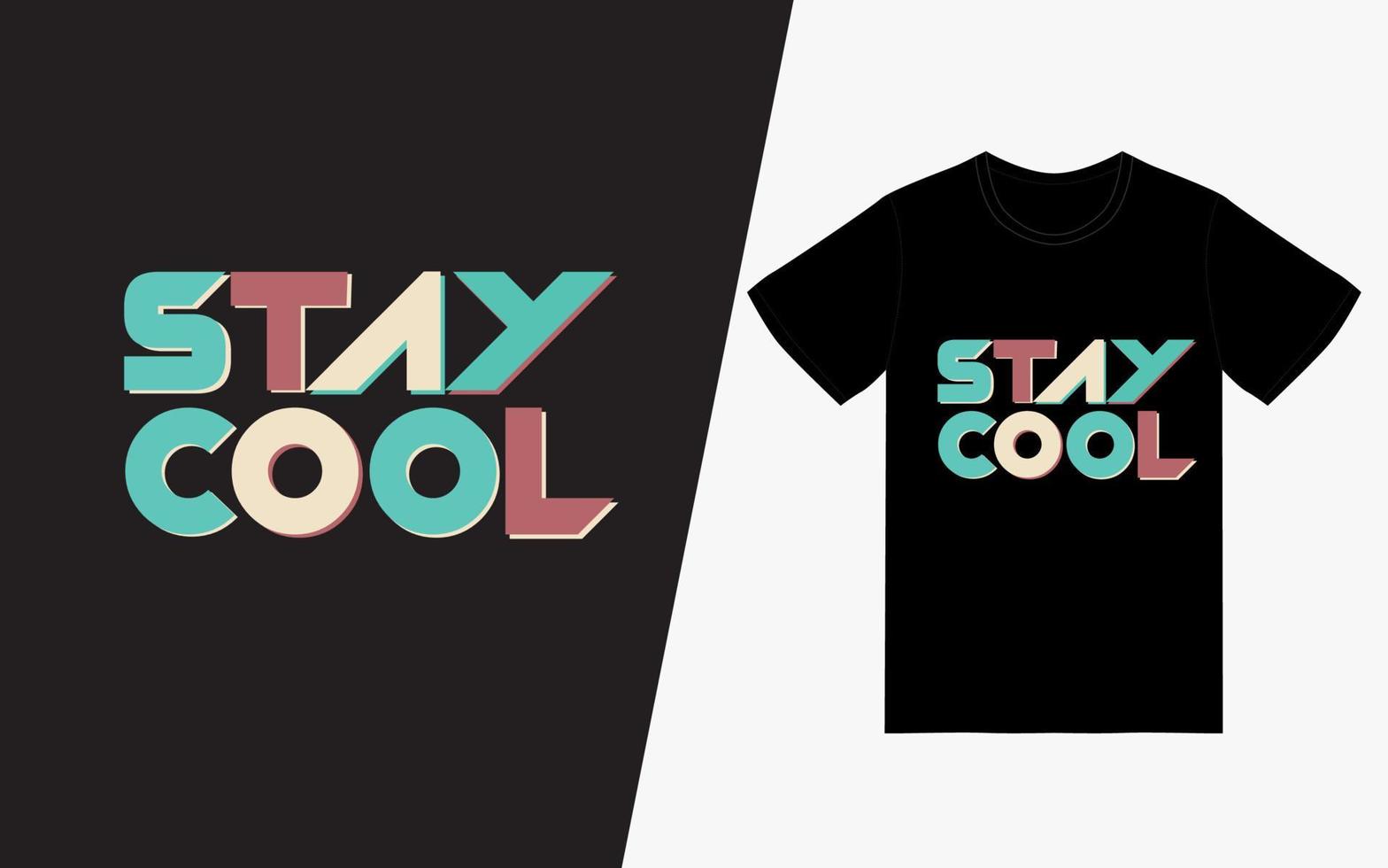 Typography TShirt Design vector