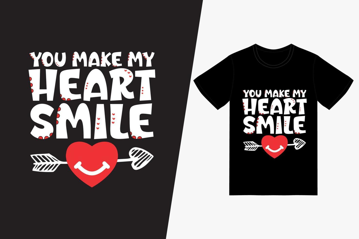 Happy Valentines Day T-shirt Design Template,Valentines Day Vector