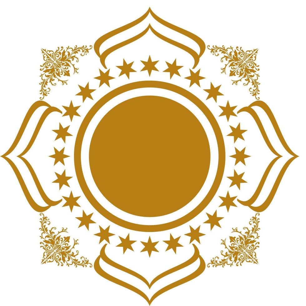 islamic decoration vector