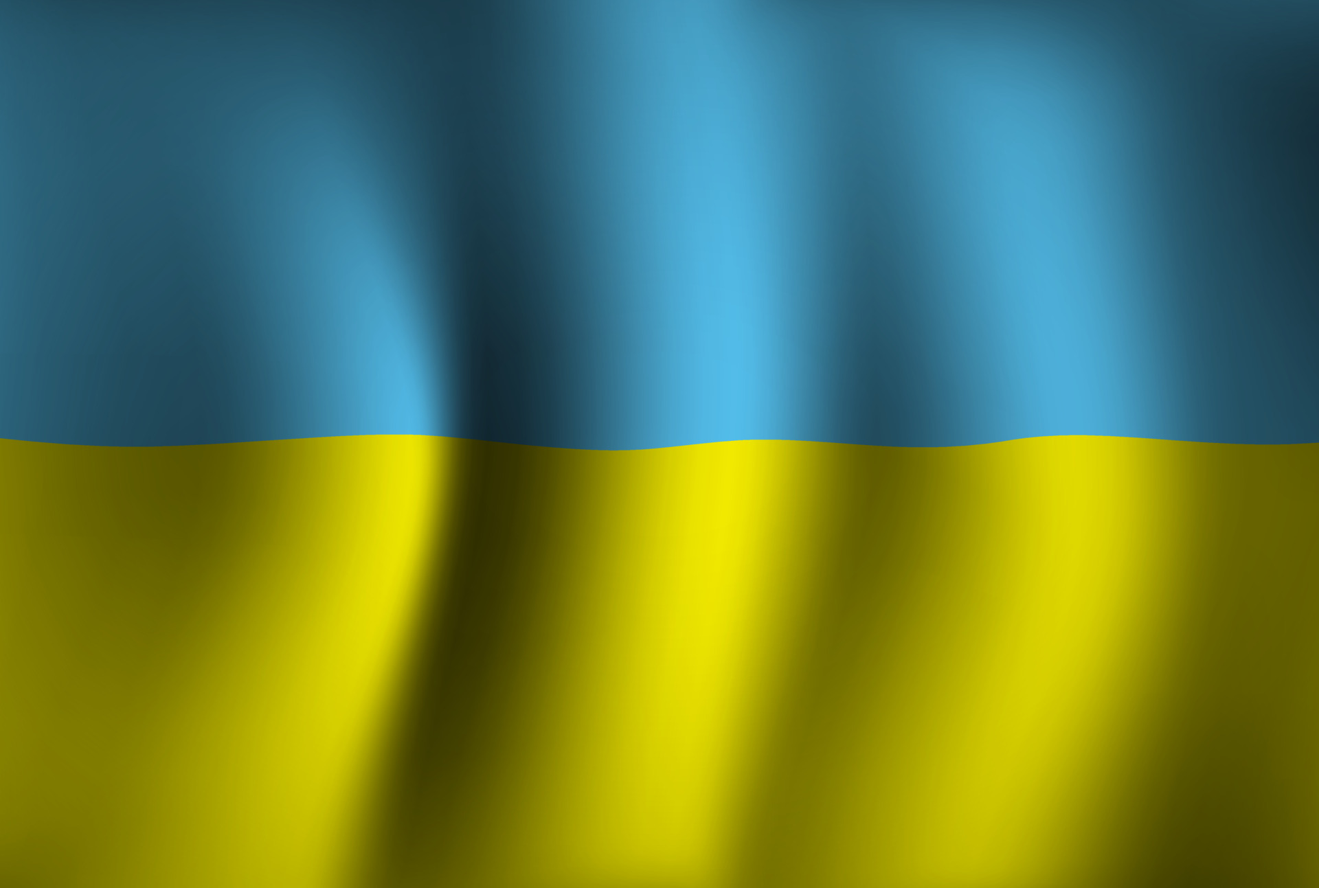 Premium Photo  Flag of ukraine as the background