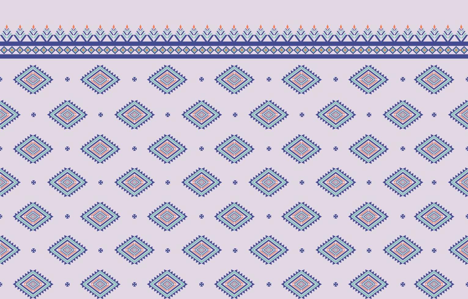 patrón étnico oriental fondo tradicional patrón sin costuras textiles mexicanos nativos para impresión, tela, alfombra, batik, estilo de bordado de ilustración vectorial vector