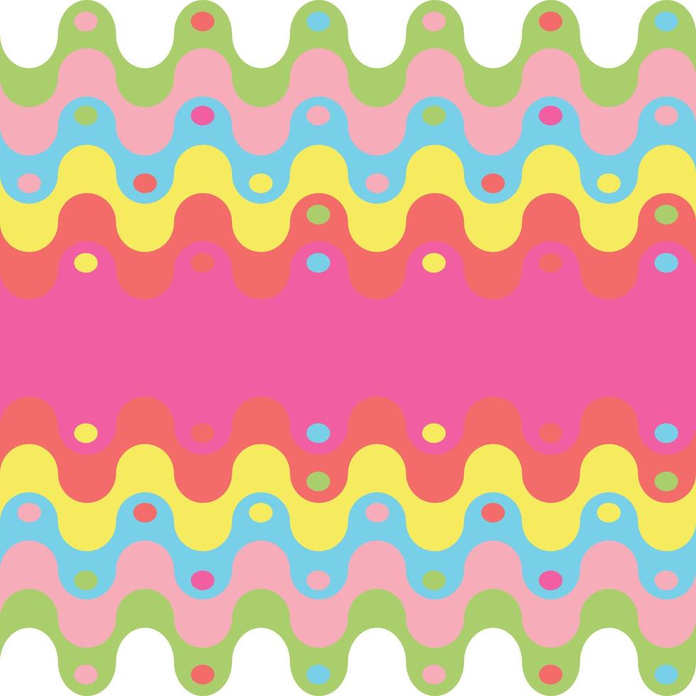 Colorful geometric seamless pattern design for decorating, wallpaper, wrapping paper, fabric, backdrop and etc. vector