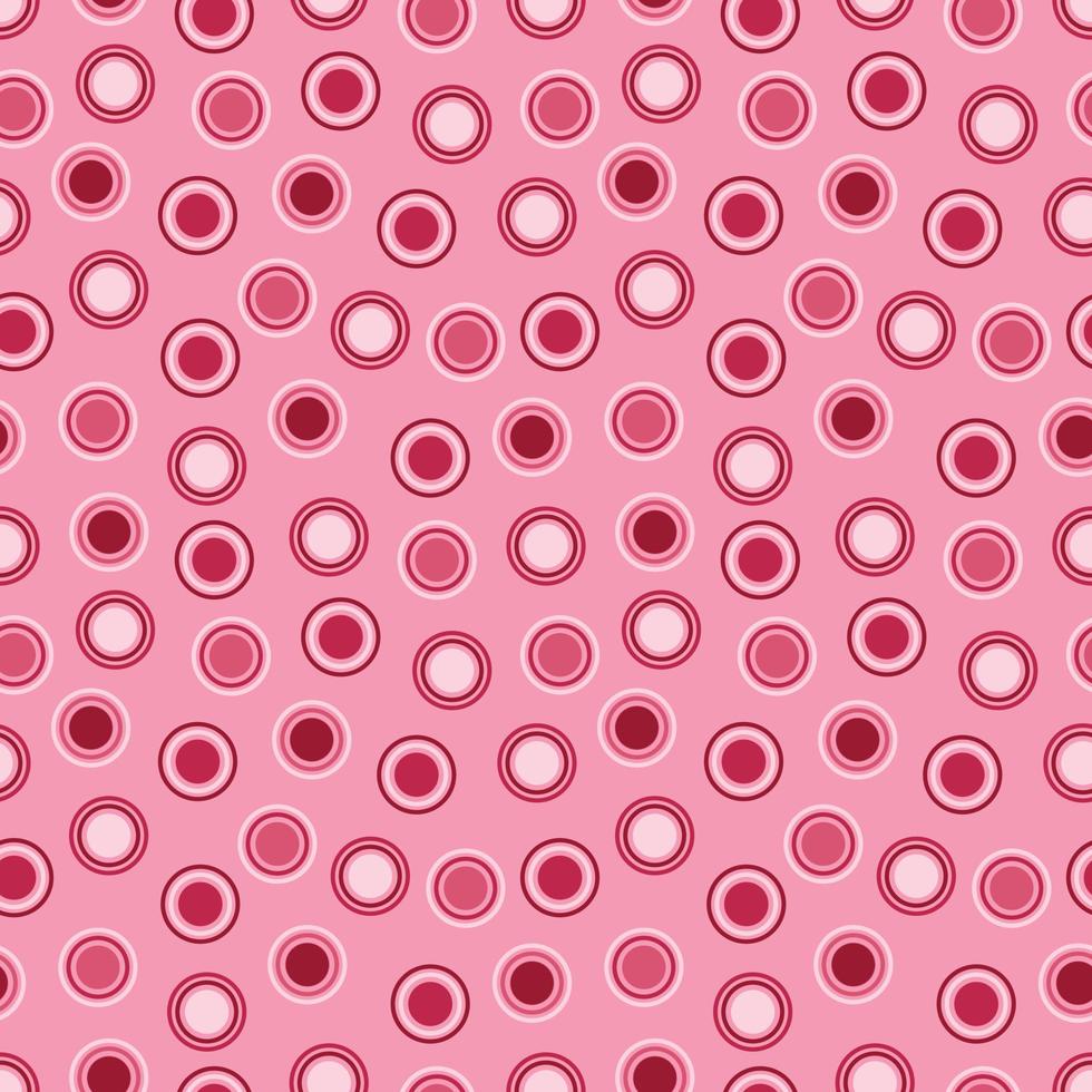 Pinky beautiful seamless pattern design for decorating, wallpaper, wrapping paper, fabric, backdrop and etc. vector