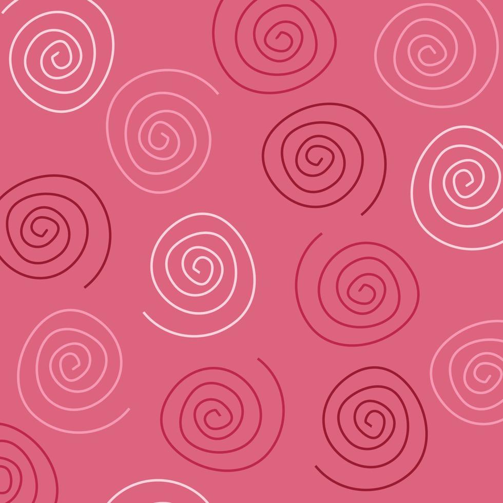 Pinky beautiful seamless pattern design for decorating, wallpaper, wrapping paper, fabric, backdrop and etc. vector