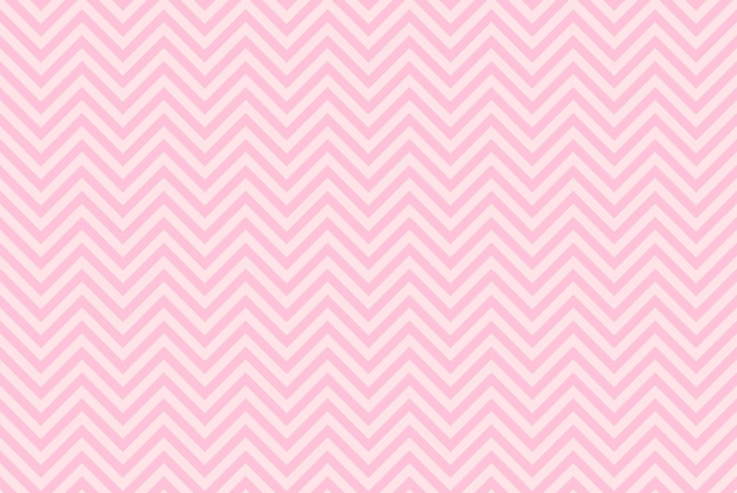 Geometric pink background ZigZag style seamless pattern. Gray color. Vector illustration
