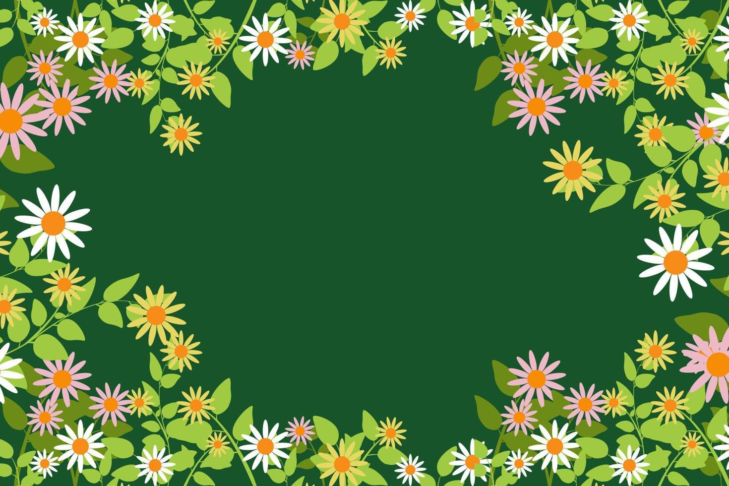 fondo general de primavera vector