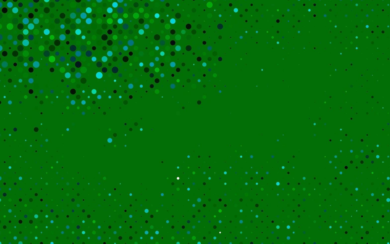 textura de vector azul claro, verde con discos.