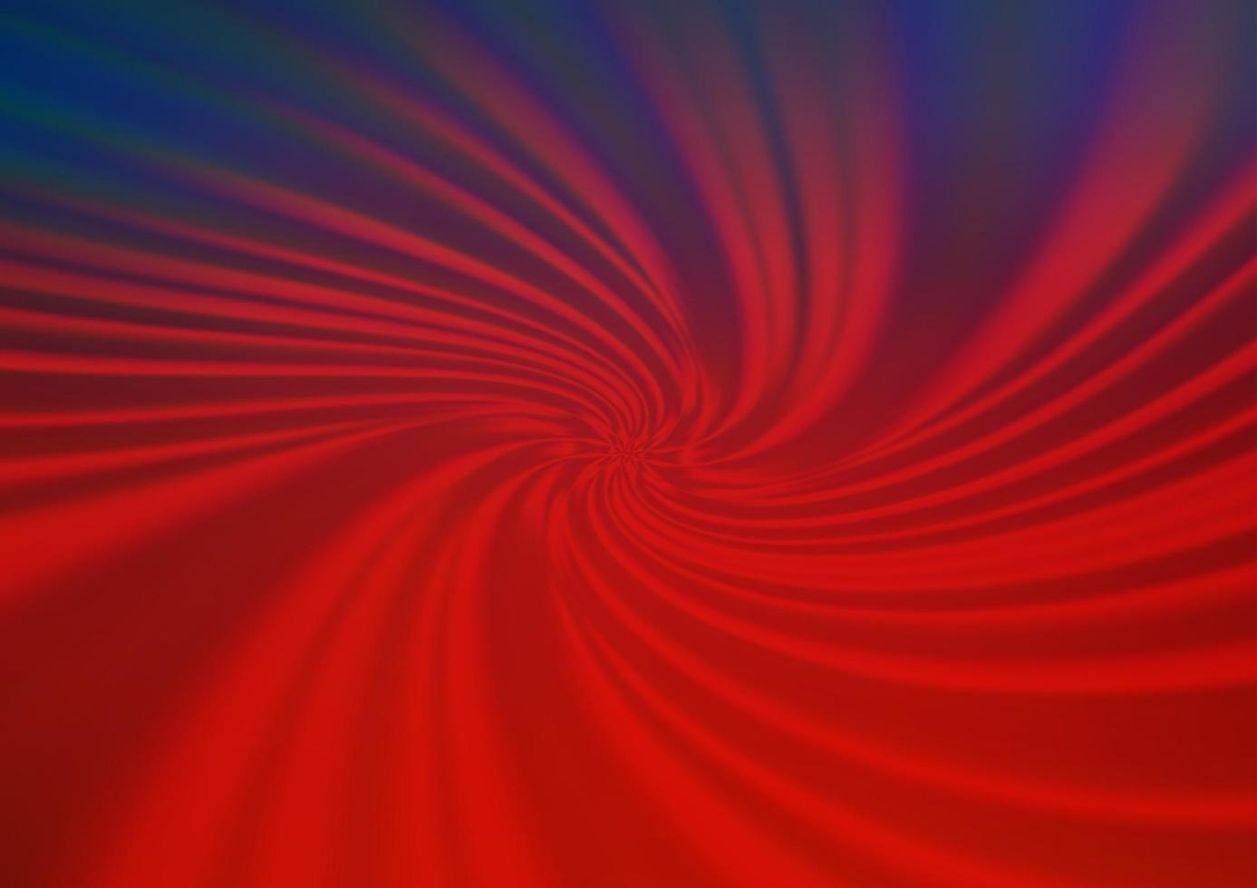 Dark Blue, Red vector blurred bright background.