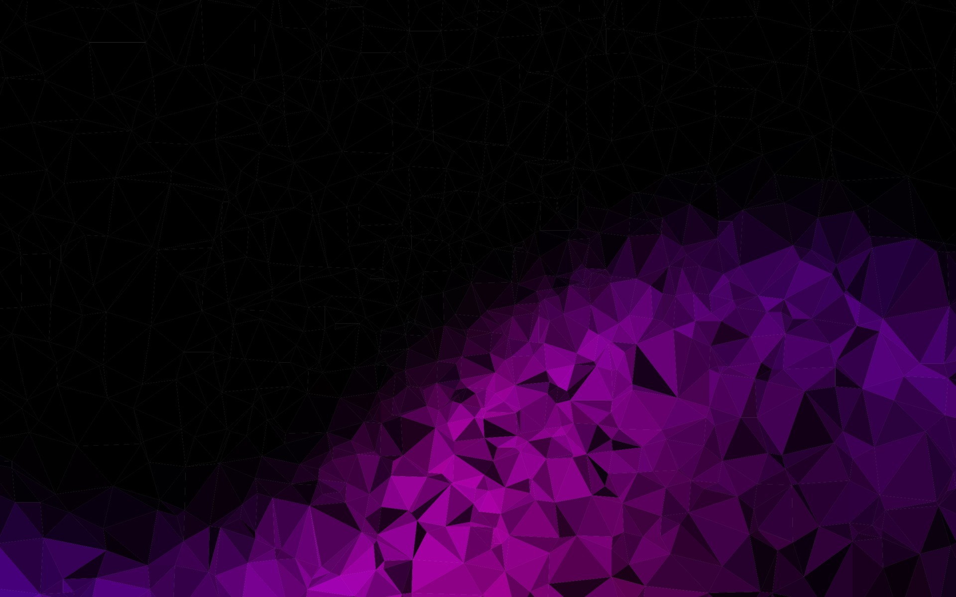 Light Purple vector polygon abstract backdrop. 4989662 Vector Art at ...