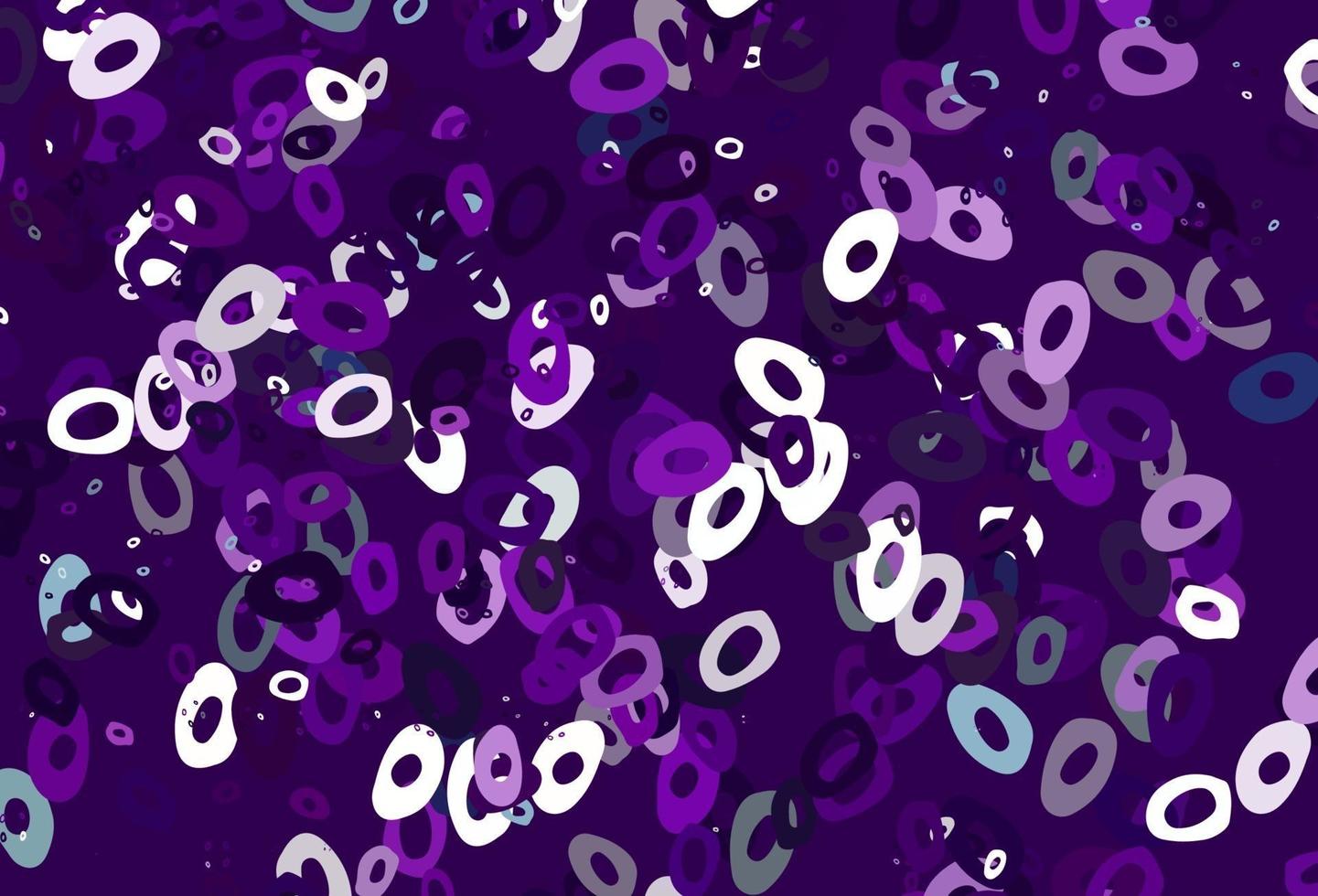 Light Purple vector layout with circle shapes.