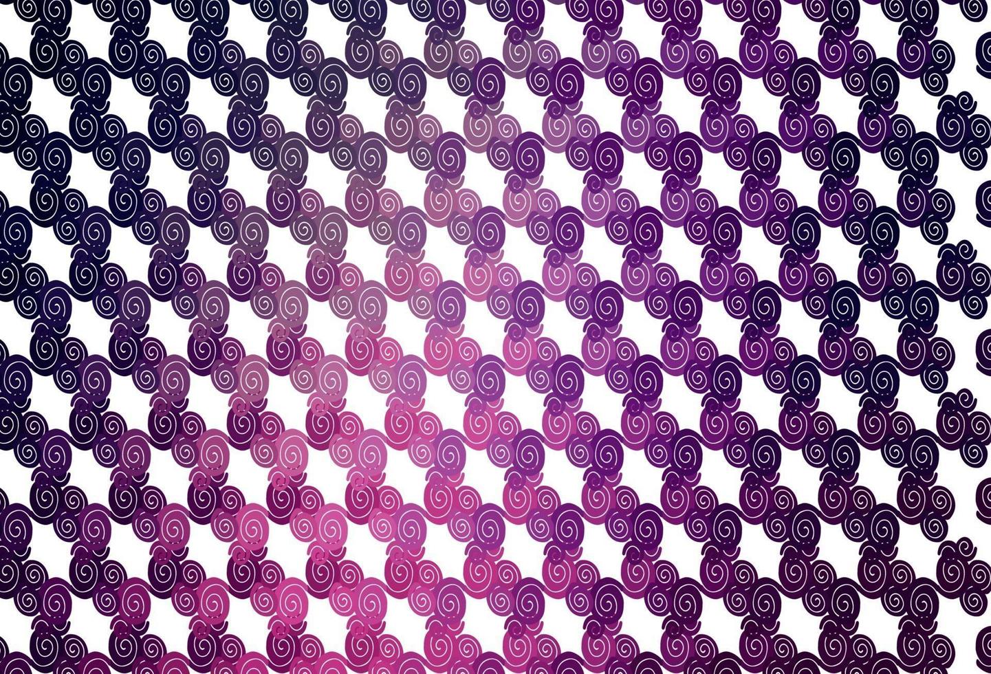 Light Purple, Pink vector template with abstract lines.
