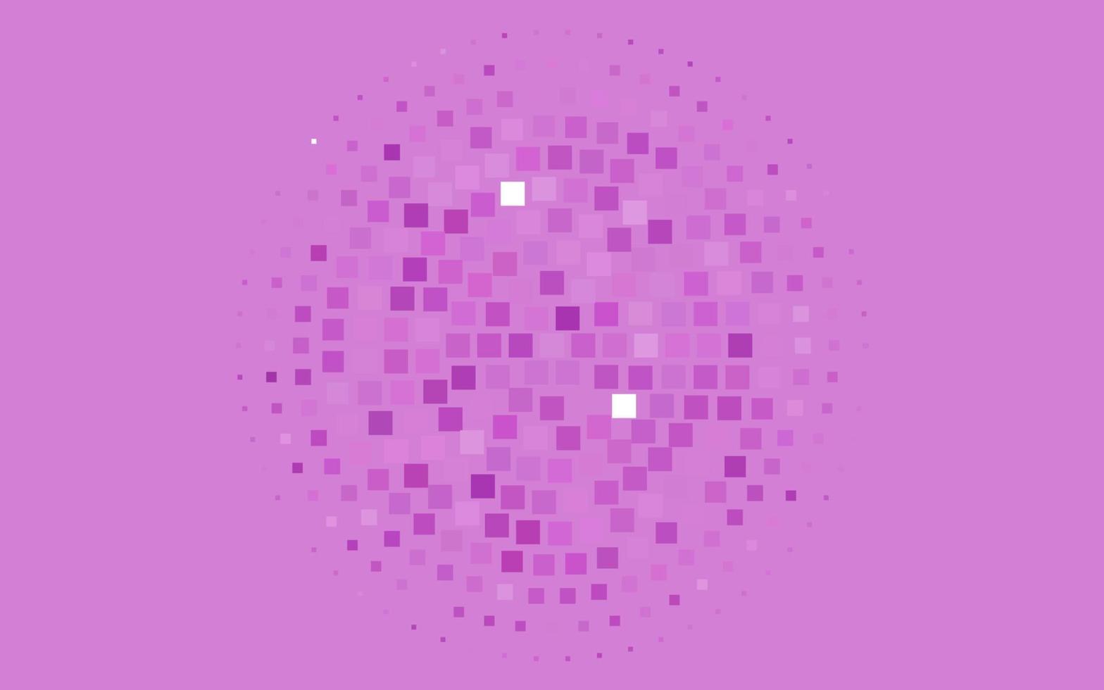 Light Purple vector template with crystals, rectangles.