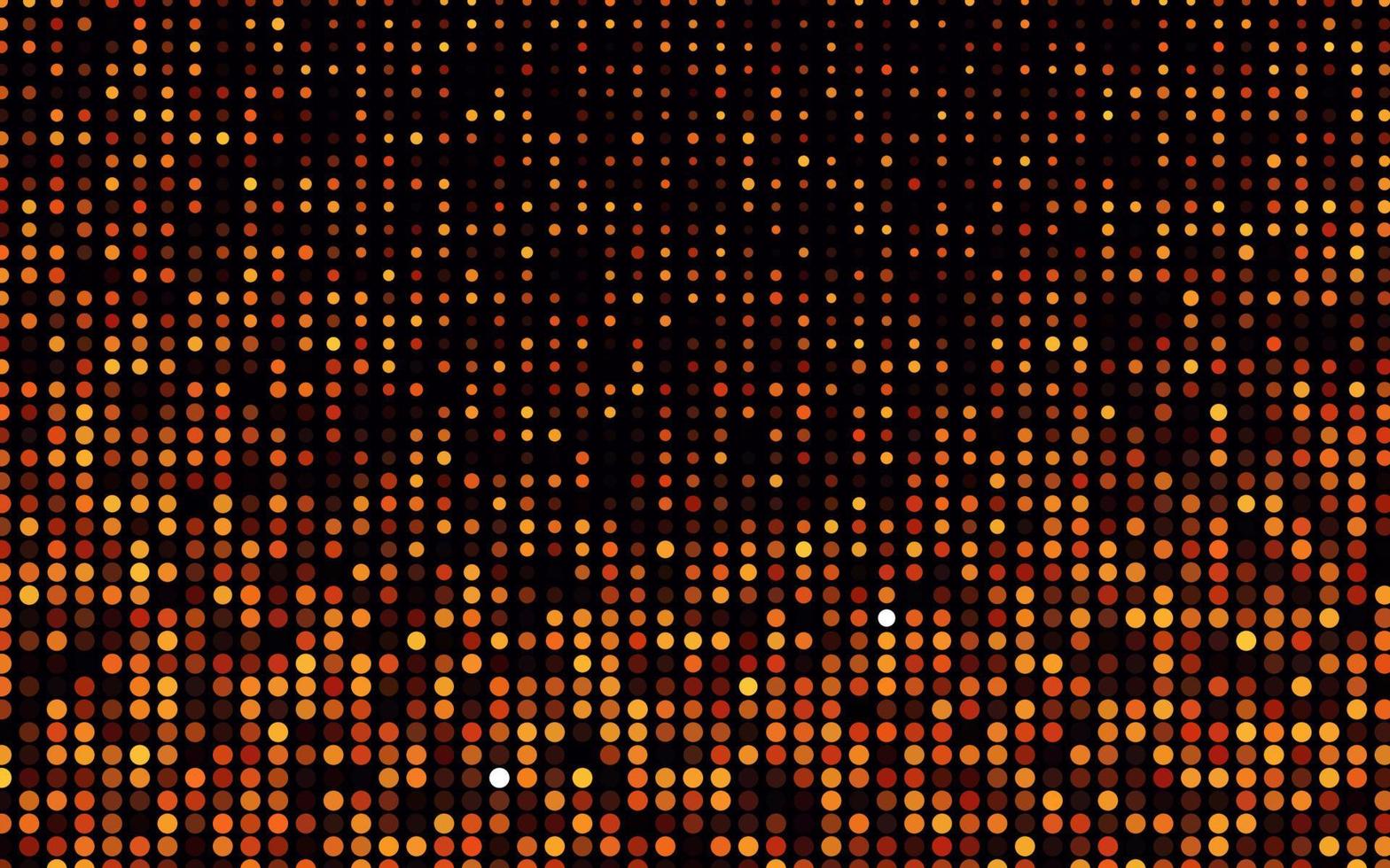 Light Red, Yellow vector pattern with spheres.