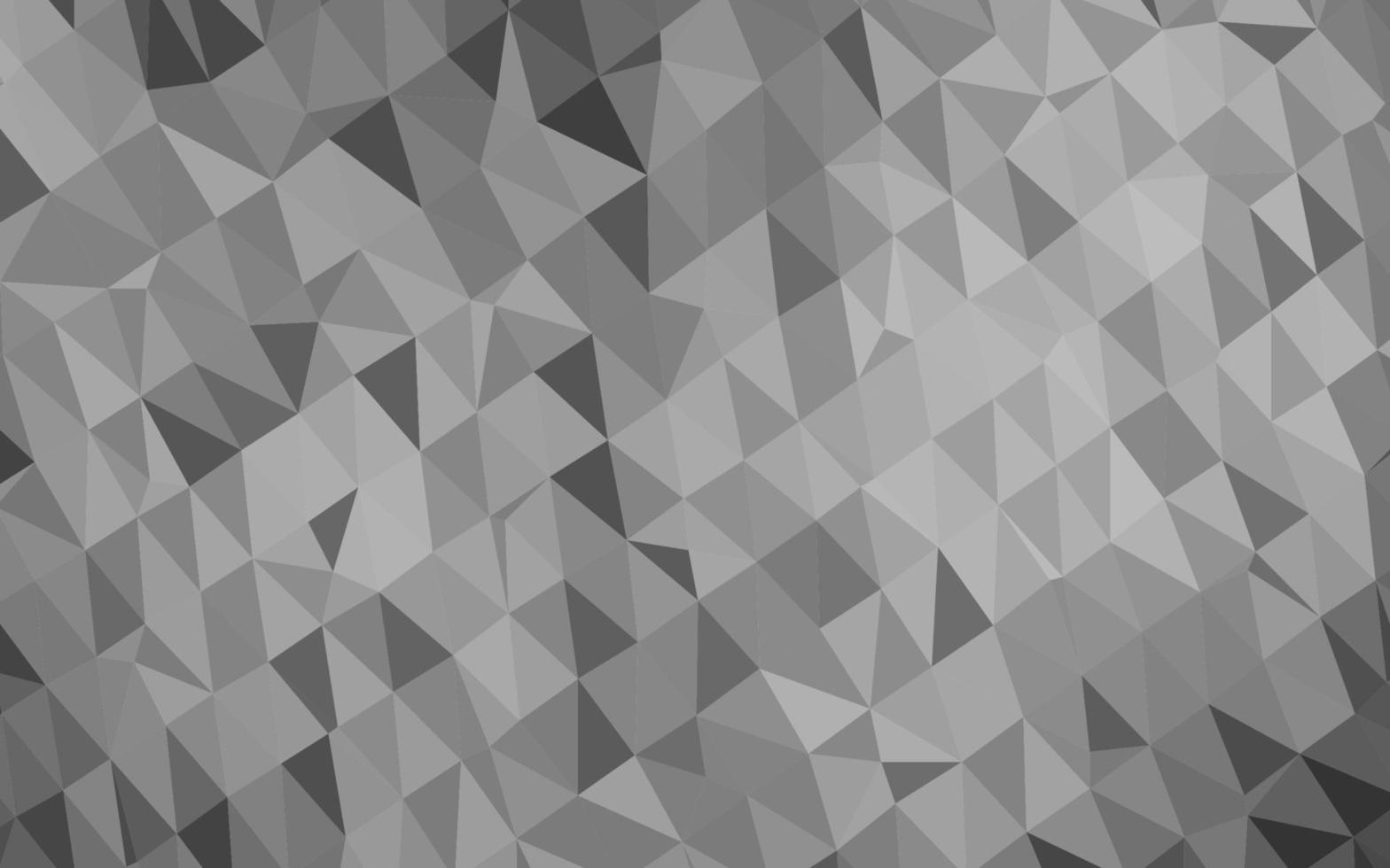 Light Silver, Gray vector abstract polygonal layout.