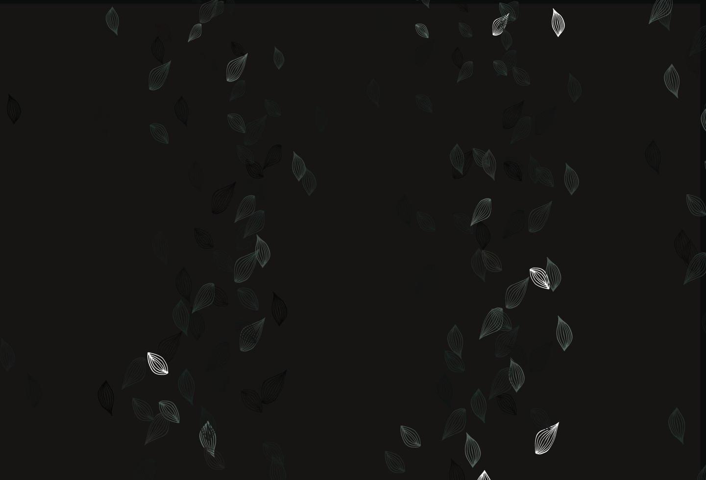 Light Black vector doodle template.