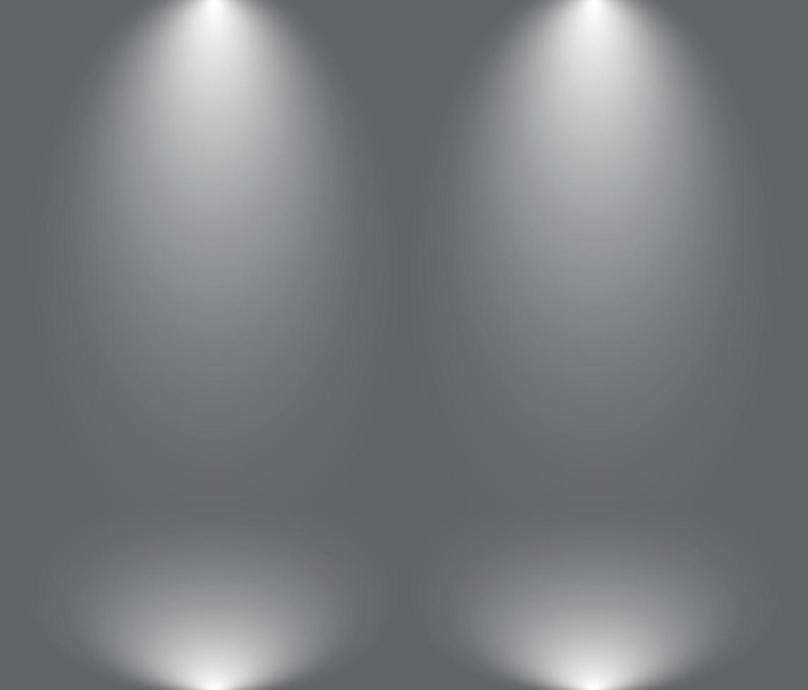 Empty studio room background. vector