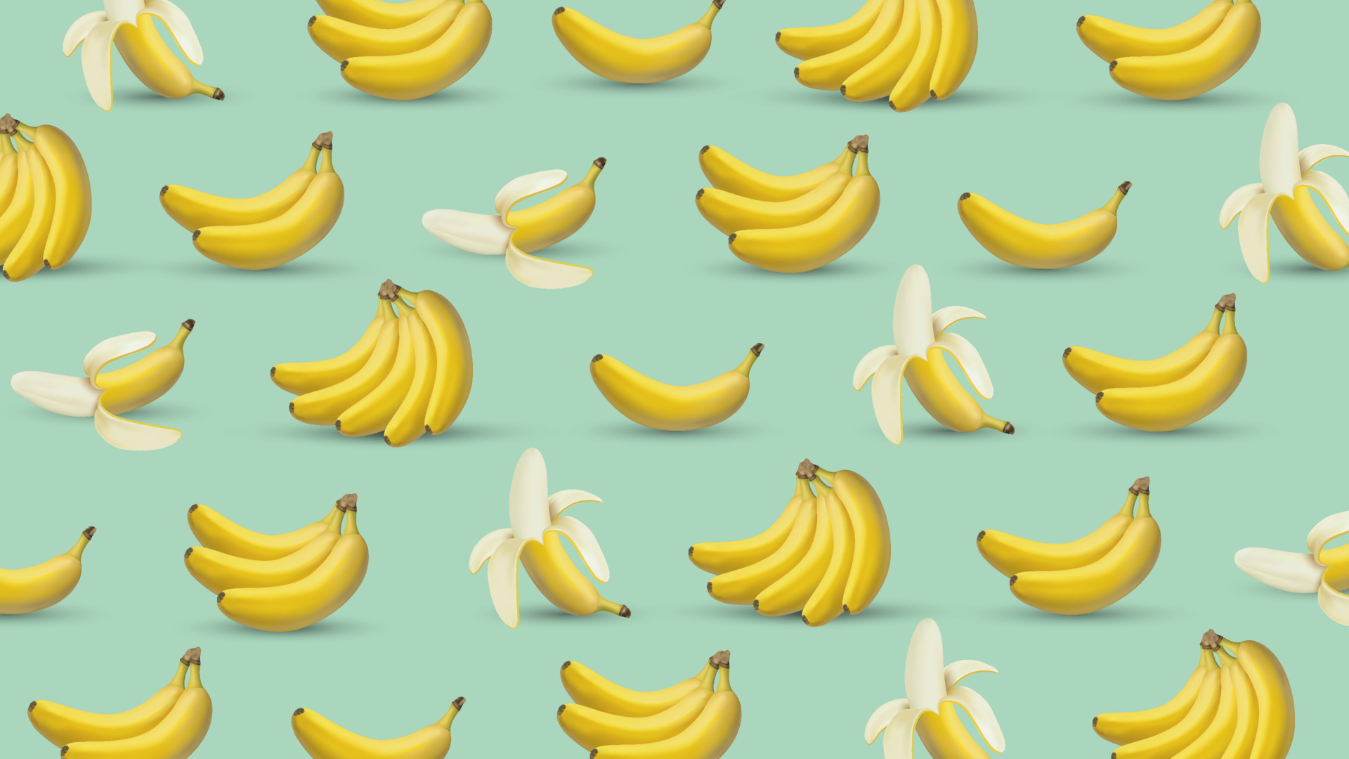 Banana background, 3d style vector illustration, banana design graphic  4990059 Vector Art at Vecteezy