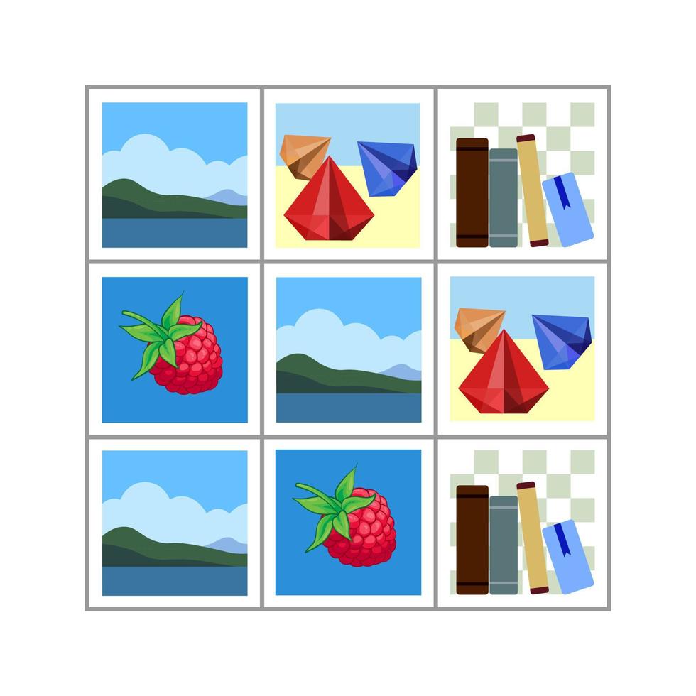 File computer icon with pictures isolated on white background vector