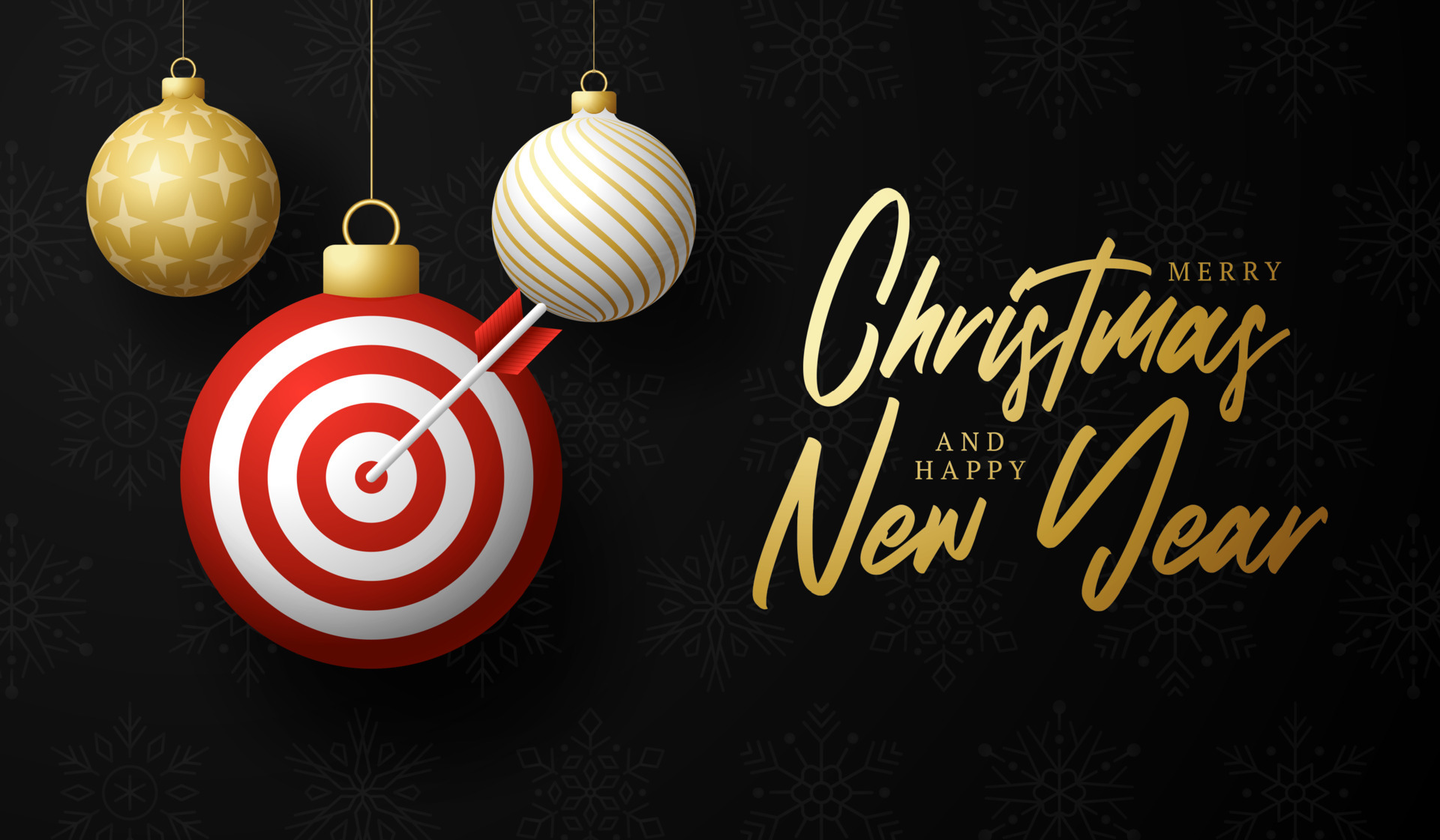 Target Dash Christmas card. Merry Christmas sport greeting card. Hang