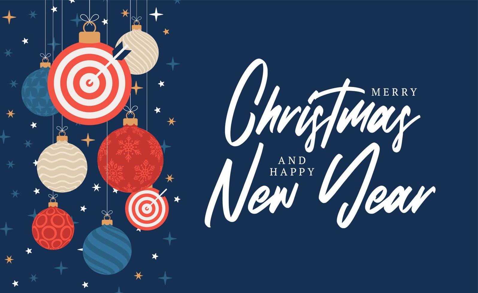 Target Dash Christmas card. Merry Christmas sport greeting card. Hang