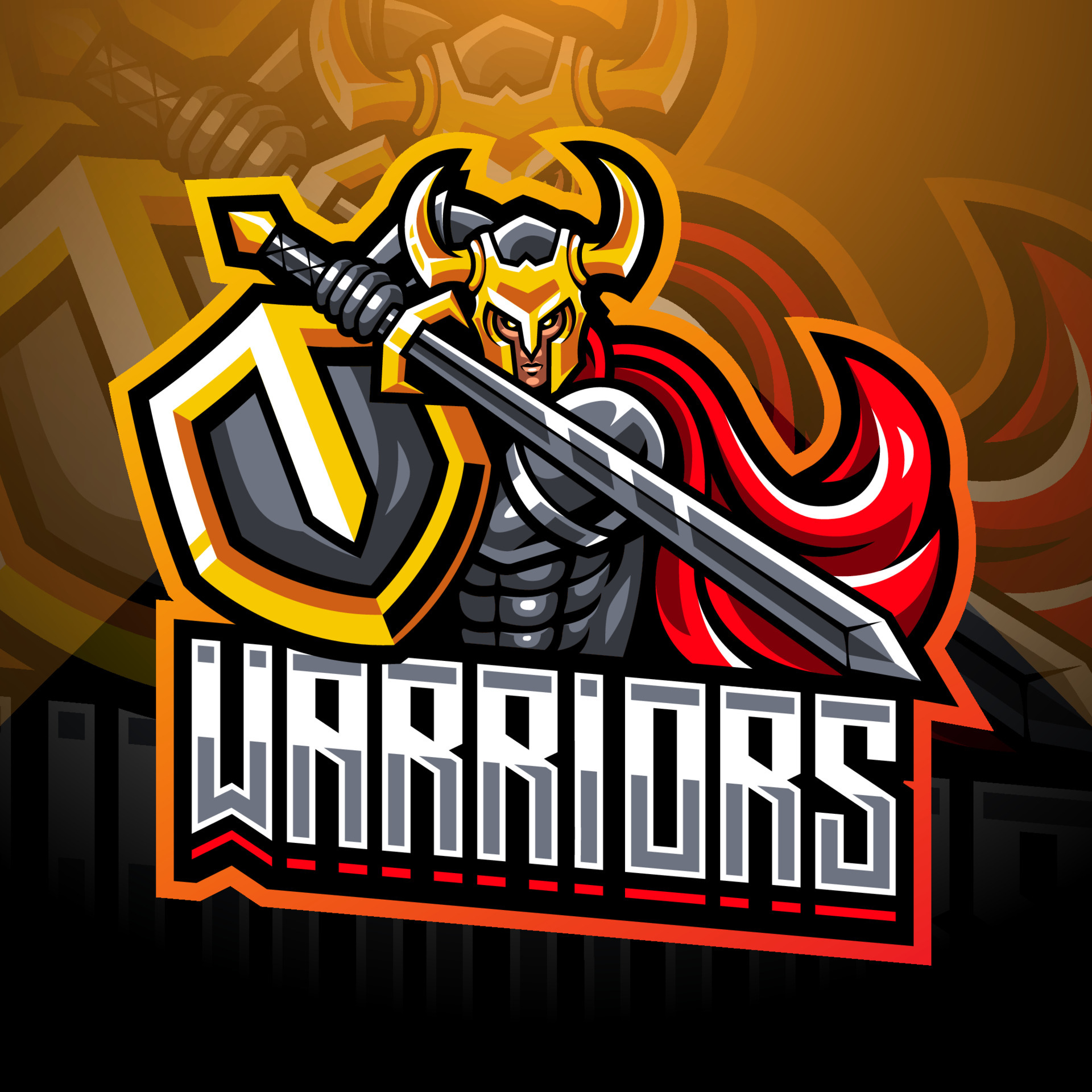 Warriors clan. Современный воин лого. Легион киберспорт. Logo Warrior Mascot. Game of Warriors логотип.