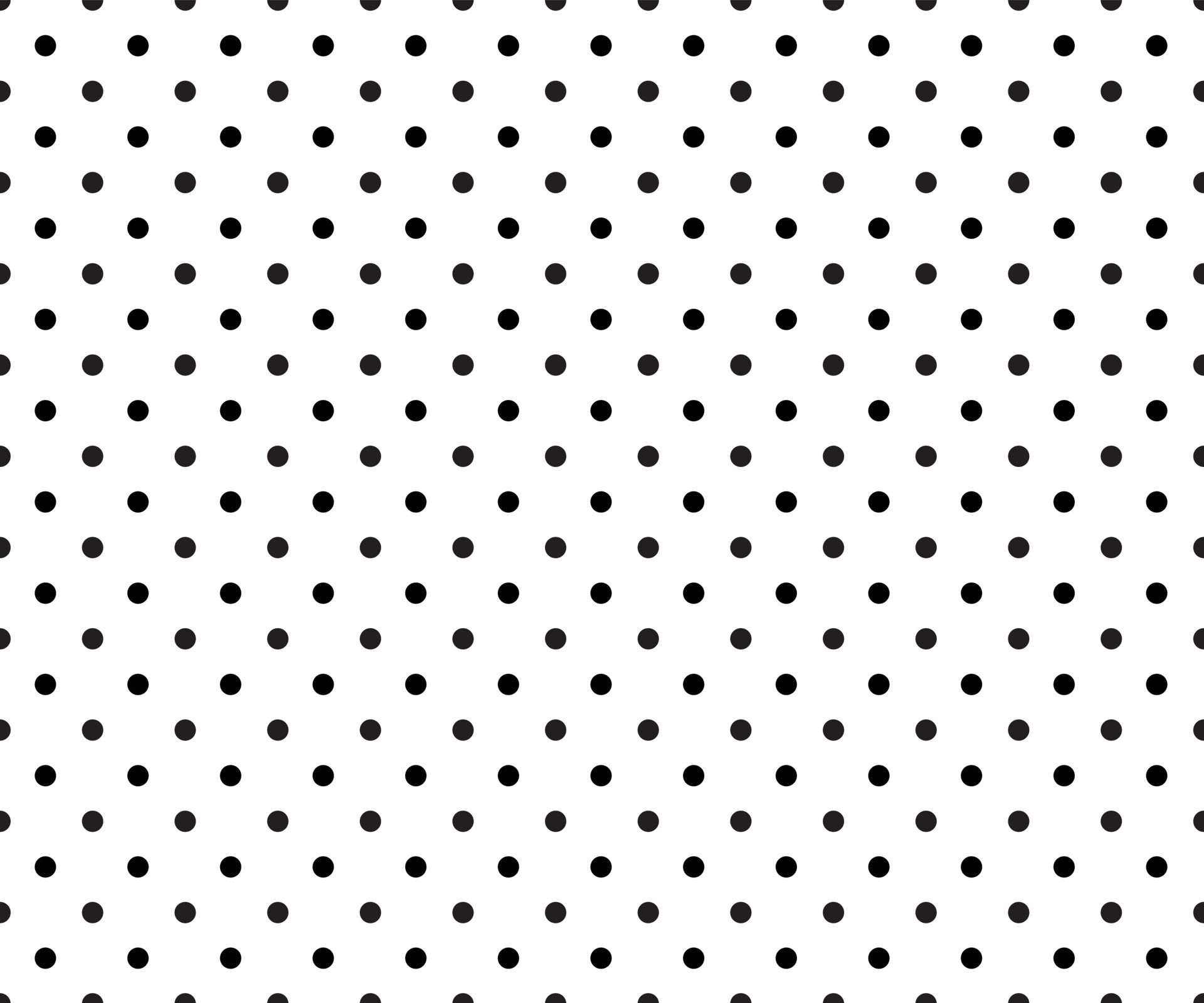 black and white polka dot pattern background vector 4991509 Vector Art ...