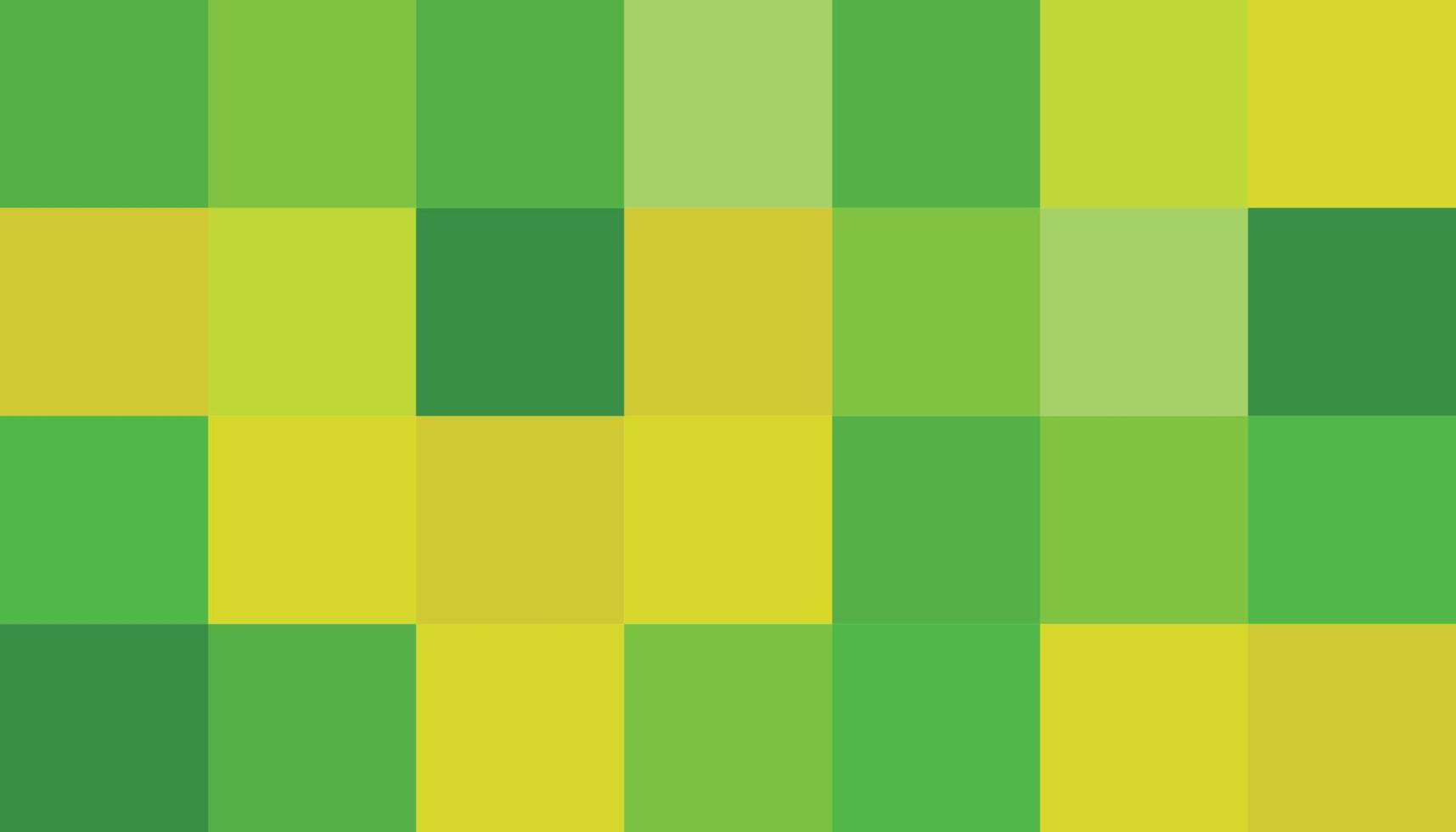 Green geometric texture. Abstract squares background used in cover design, book design, website, banner, poster, advertising. Eps 10 vector illustration