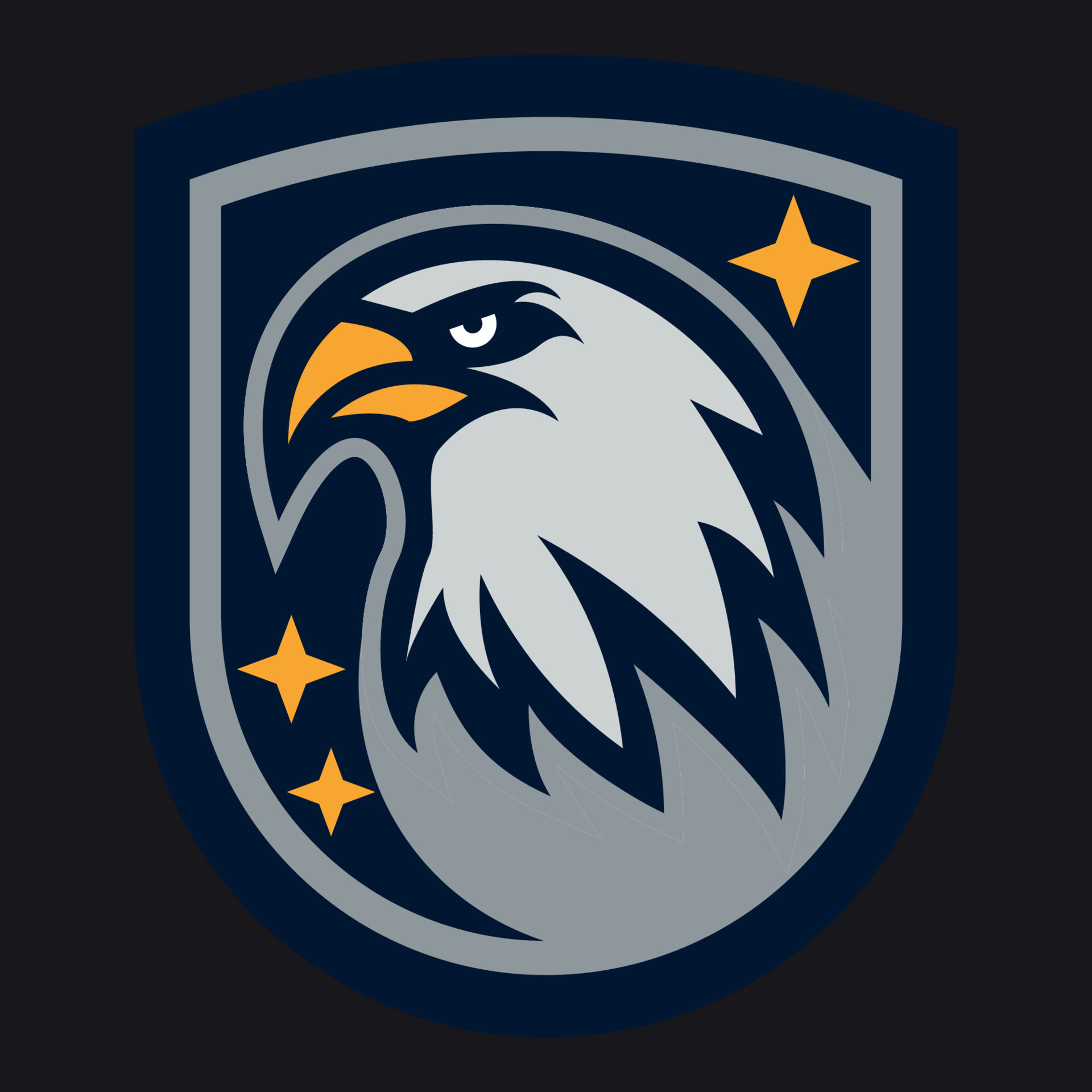 Eagle Mascot Logo Concept Vector Illustration. Suitable For Wallpaper,  Banner, Background, Card, Book Illustration, Logo, T-Shirt Design, Sticker,  Cover, etc 4991656 Vector Art at Vecteezy