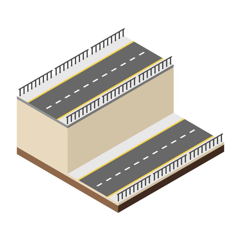 City Roads Concepts vector