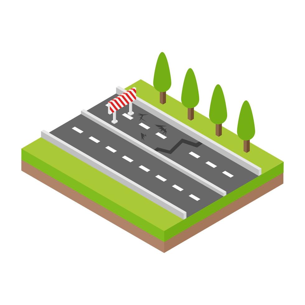 City Roads Concepts vector