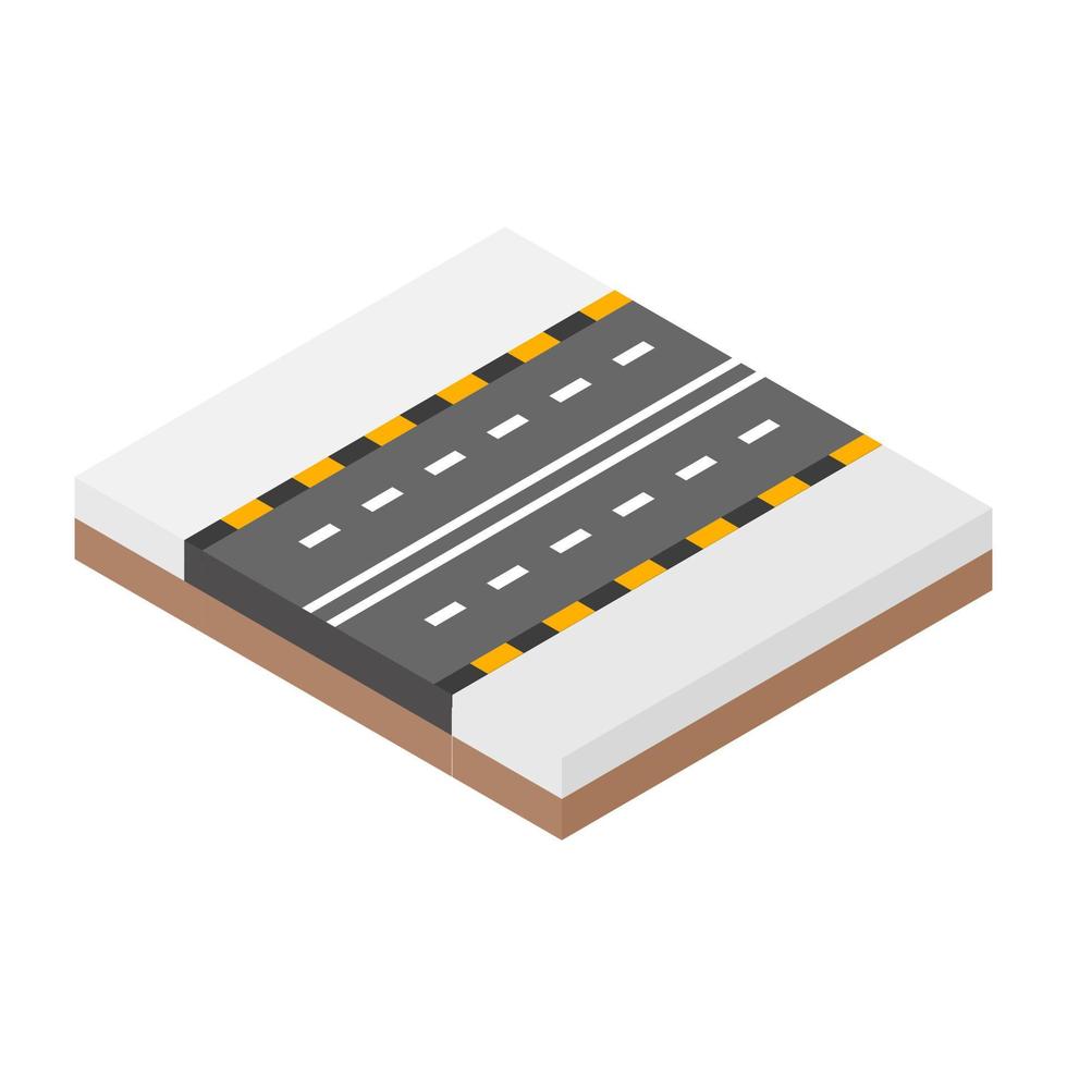 City Roads Concepts vector