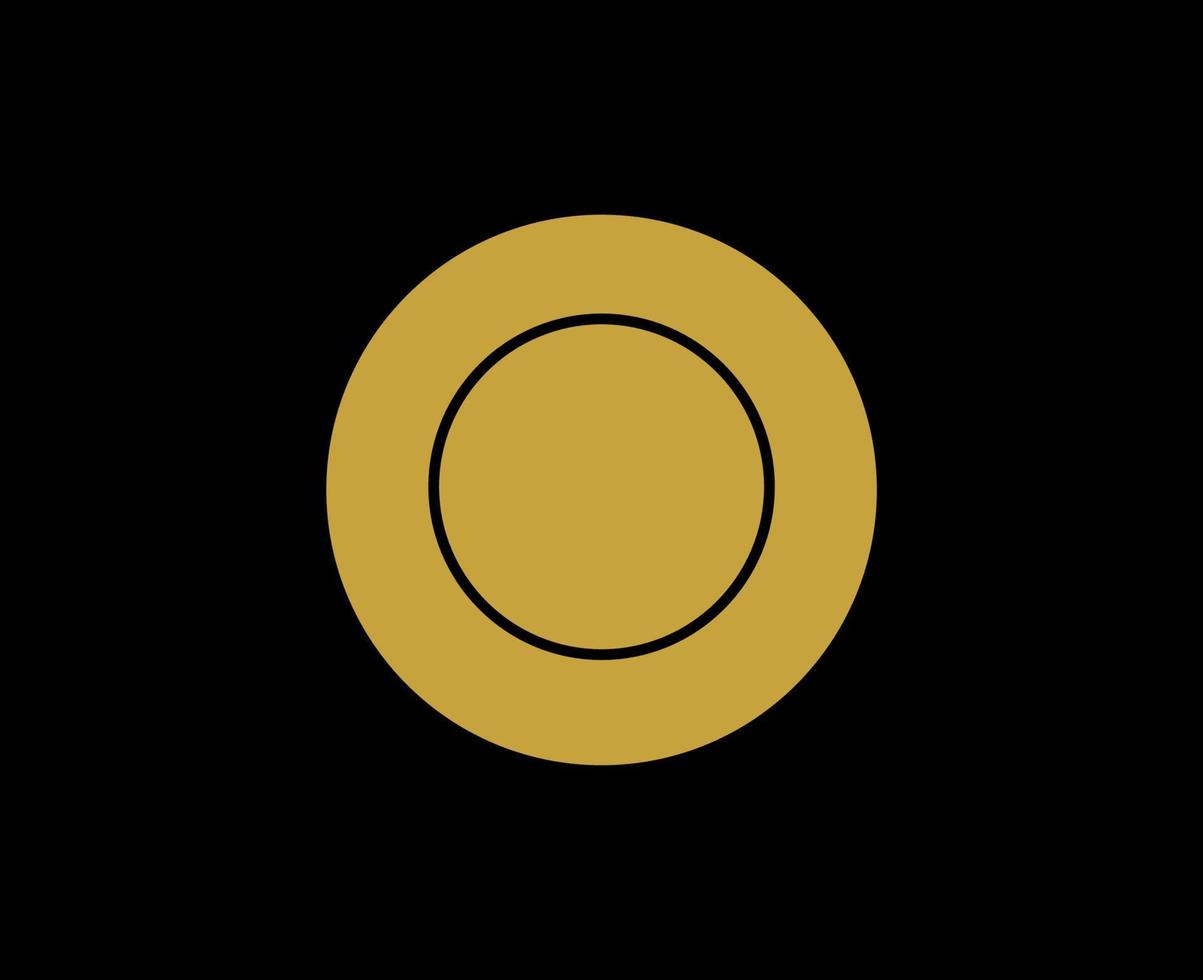 Sugar honeycombs in a Circle shape Symbol Candy Vector Illustration