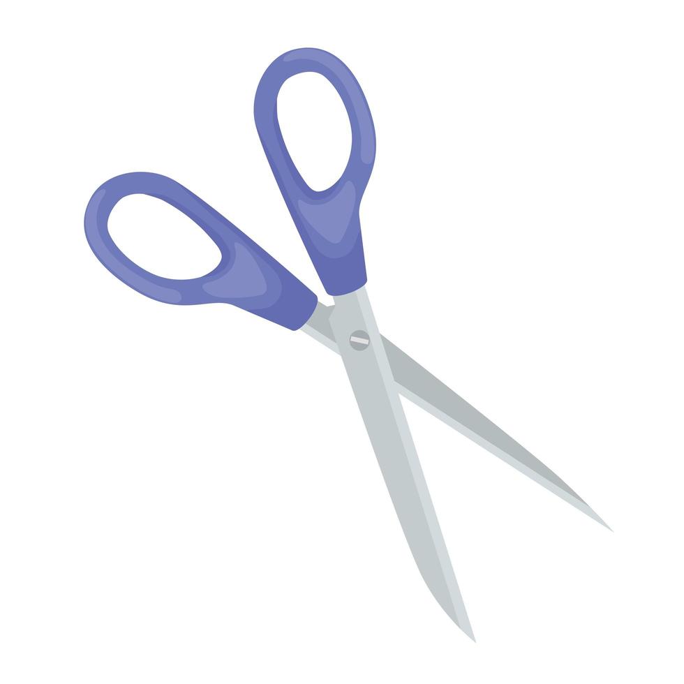 scissor tool icon vector