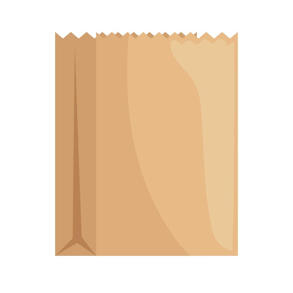 store paper bag vector