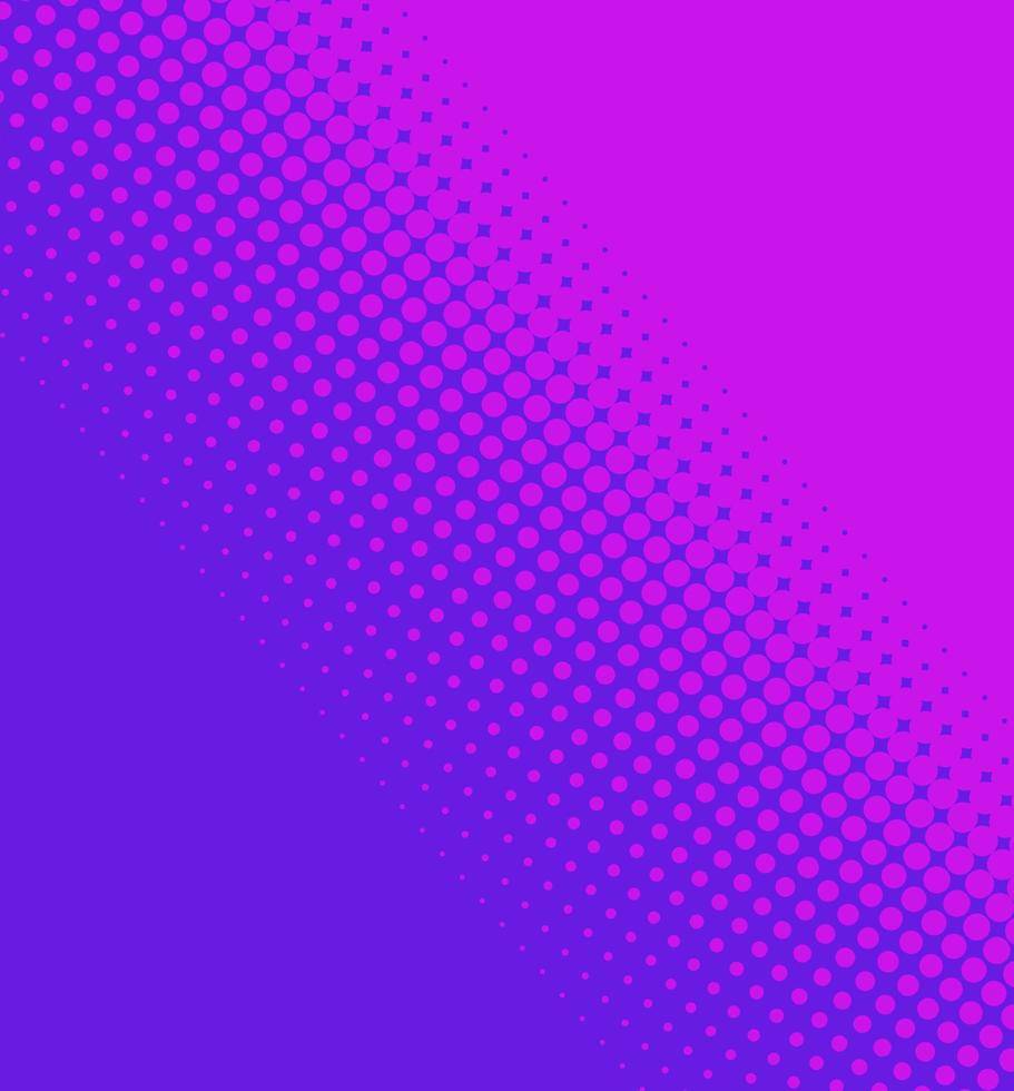 Violet abstract background with diagonal gradient effect. Retro style vector