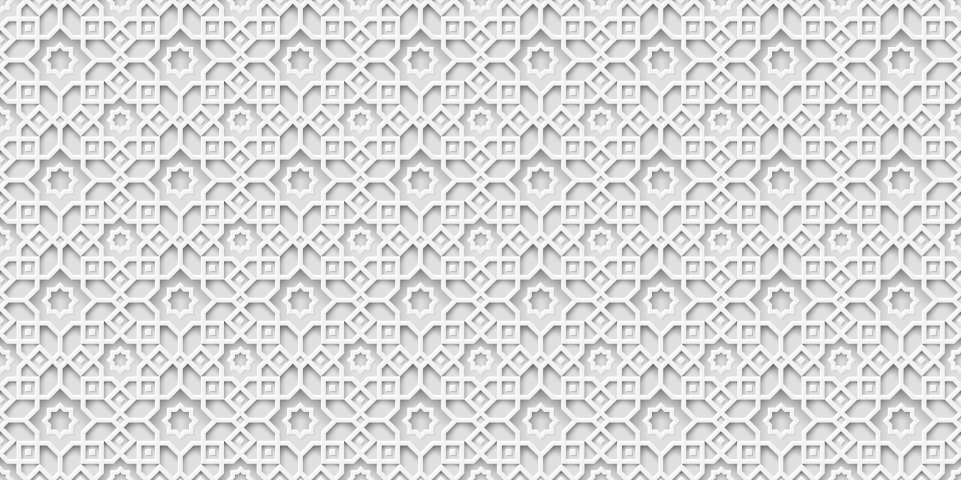 White islamic background, arabic pattern 4992730 Vector Art at Vecteezy